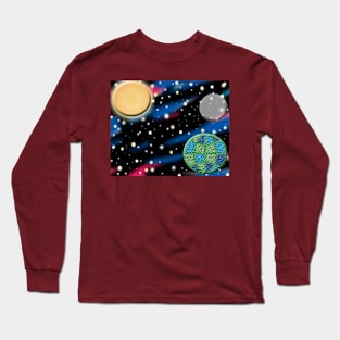 space Long Sleeve T-Shirt